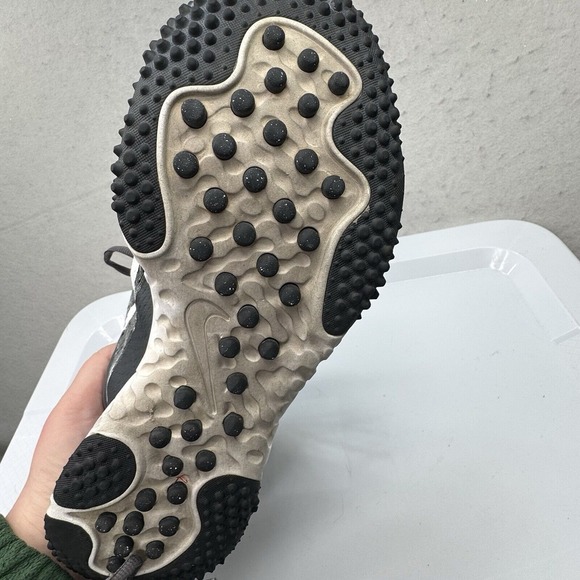 Nike Alpha Huarache Elite 4 Turf Cleats Size 10.5 Us Baseball Shoes Men's - Picture 6 of 12